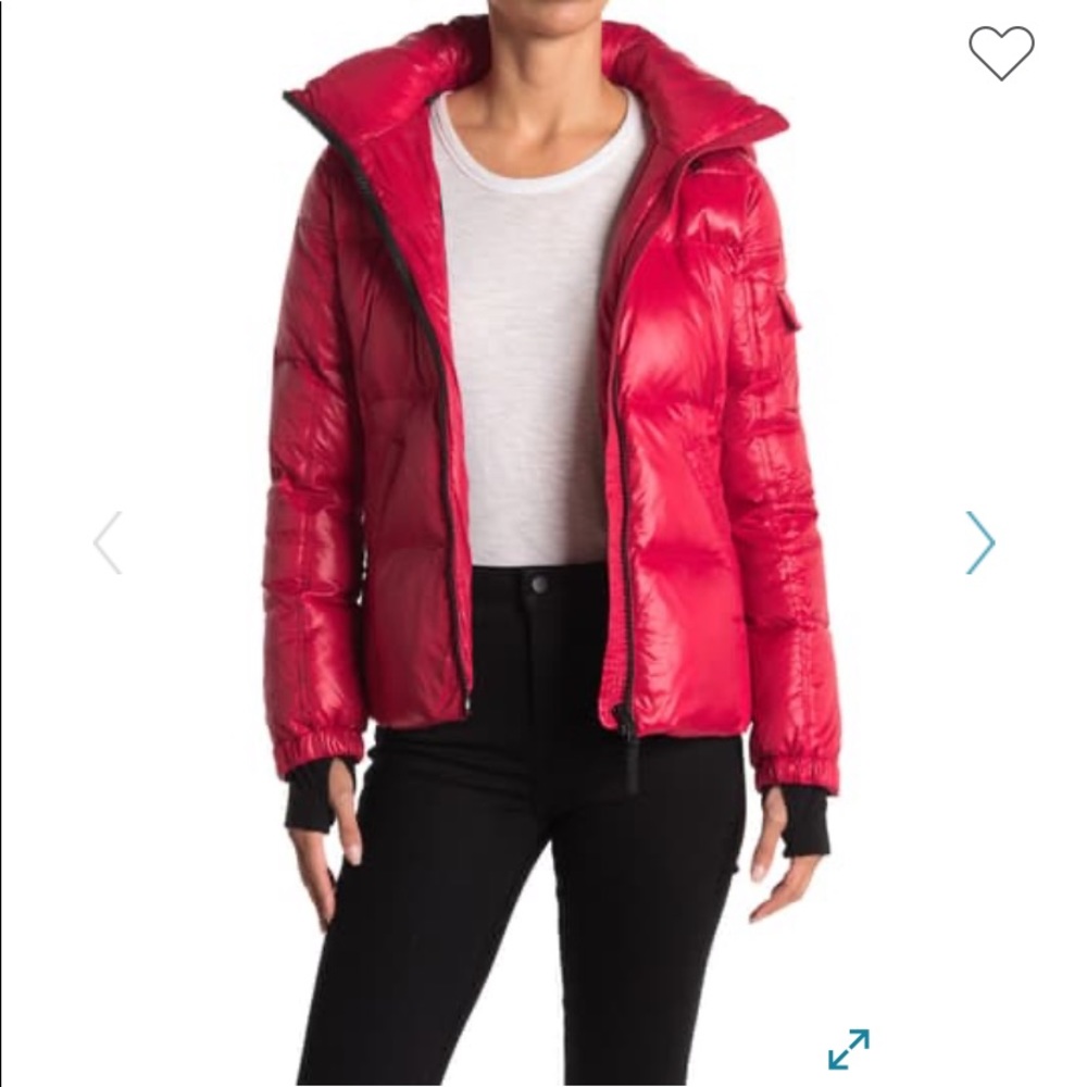 S13 Kylie Puffer Coat